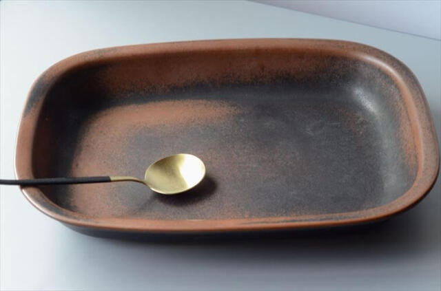 最終値下げ　希少★ARABIA ルスカ 廃盤スクエア大皿 北欧ヴィンテージ！ 最終値下げ 希少☆ARABIA ルスカ 廃盤スクエア大皿 北欧