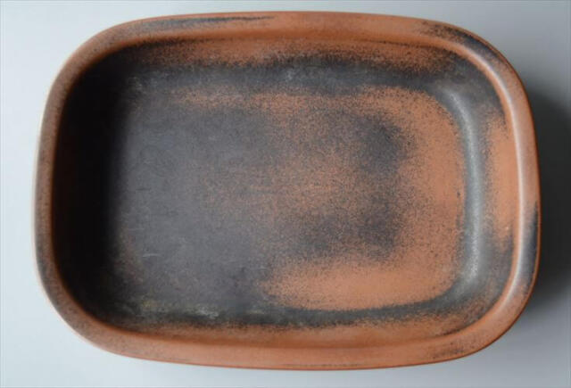 ARABIA アラビア Ruska スクエアプレート 35×25.5 大皿 深皿 ルスカ