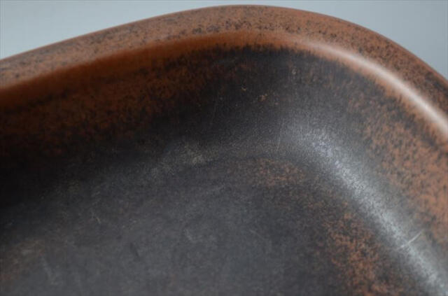 ARABIA アラビア Ruska スクエアプレート 35×25.5 大皿 深皿