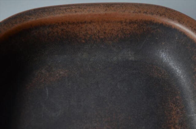 ARABIA アラビア Ruska スクエアプレート 35×25.5 大皿 深皿