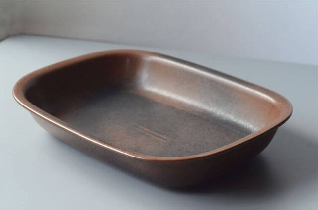 ARABIA アラビア Ruska スクエアプレート 30×22.5 大皿 深皿 ルスカ