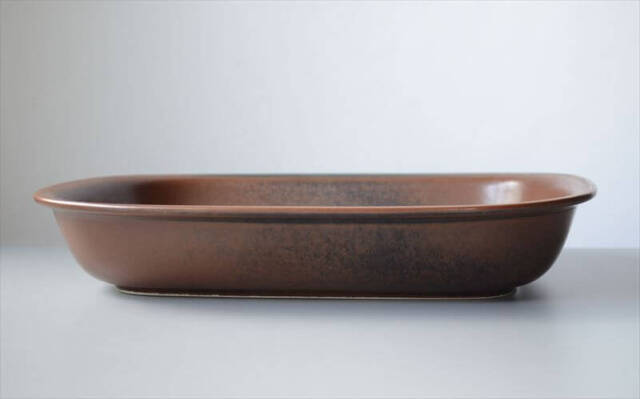 ARABIA アラビア Ruska スクエアプレート 30×22.5 大皿 深皿 ルスカ