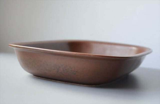 ARABIA アラビア Ruska スクエアプレート 30×22.5 大皿 深皿