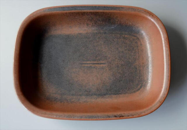 ARABIA アラビア Ruska スクエアプレート 30×22.5 大皿 深皿 ルスカ