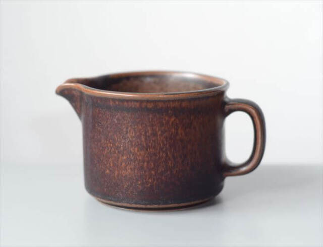 ARABIA アラビア ルスカ クリーマー ミルクジャグ Ruska 北欧食器