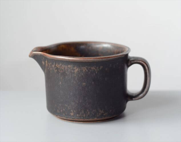 ARABIA アラビア ルスカ クリーマー ミルクジャグ Ruska 北欧食器 フィンランド 陶器 北欧 ヴィンテージ アンティーク_250926