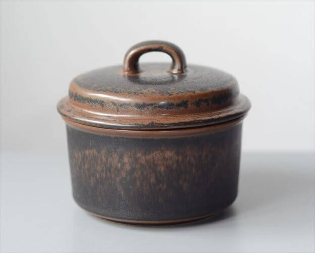 アラビア ヴィンテージ カイフランク シュガーポット ガラスジャー