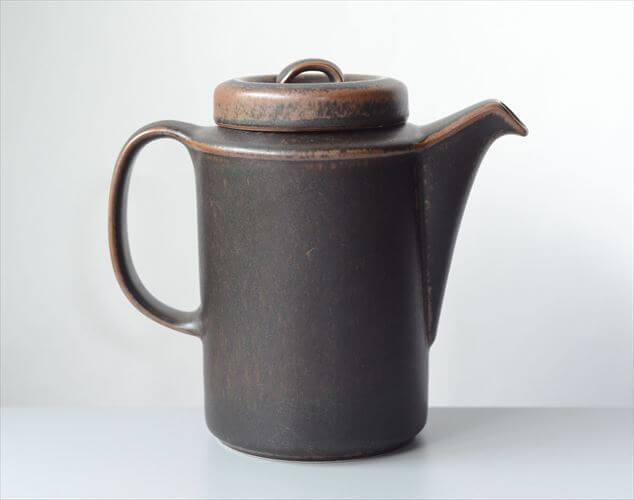 ARABIA Ruska アラビア ルスカ コーヒーポット 北欧食器 フィンランド 陶器 北欧 ヴィンテージ アンティーク_250926