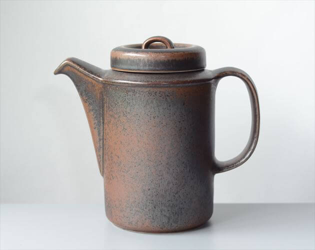 ARABIA Ruska アラビア ルスカ コーヒーポット 北欧食器 フィンランド 陶器 北欧 ヴィンテージ アンティーク_250926