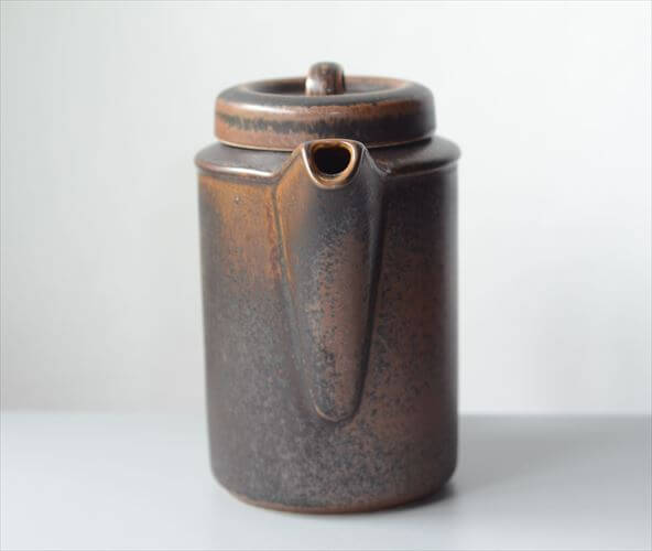 ARABIA Ruska アラビア ルスカ コーヒーポット 北欧食器 フィンランド 陶器 北欧 ヴィンテージ アンティーク_250926