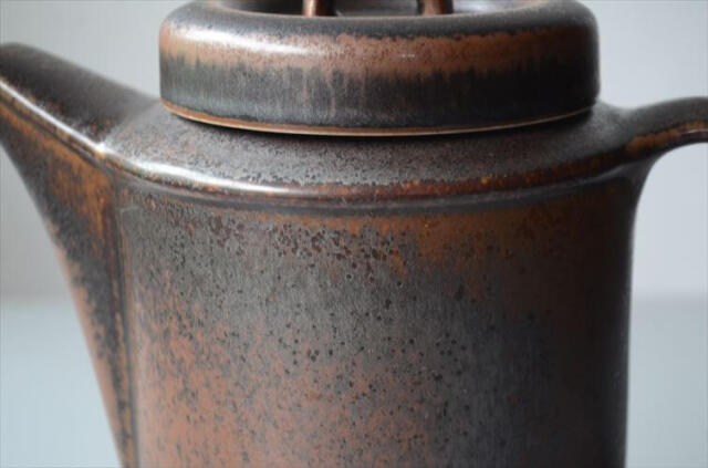 ARABIA Ruska アラビア ルスカ コーヒーポット 北欧食器 フィンランド 陶器 北欧 ヴィンテージ アンティーク_250926
