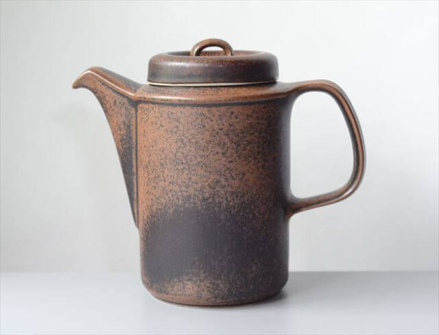 ARABIA Ruska アラビア ルスカ コーヒーポット 北欧食器 フィンランド 陶器 北欧 ヴィンテージ アンティーク_250926