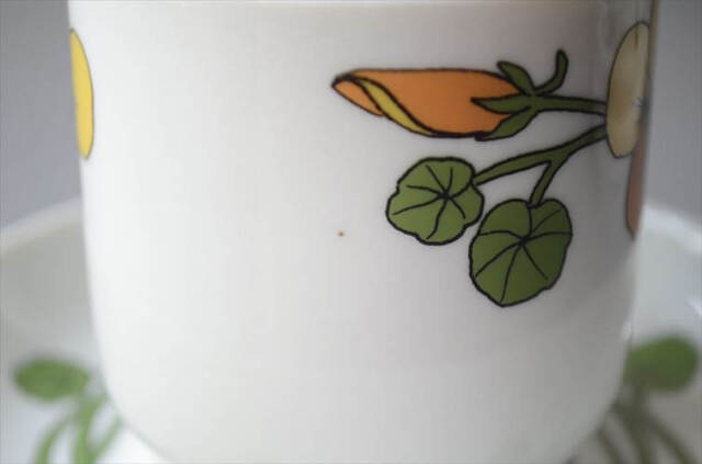 ドイツ製 Rosenthal Thomas カップ＆ソーサー ローゼンタール トーマス コーヒー 食器 陶器 ヴィンテージ アンティーク_250930