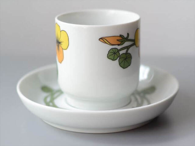 ドイツ製 Rosenthal Thomas カップ＆ソーサー ローゼンタール トーマス