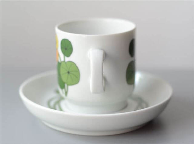 ドイツ製 Rosenthal Thomas カップ＆ソーサー ローゼンタール トーマス コーヒー 食器 陶器 ヴィンテージ アンティーク_250930