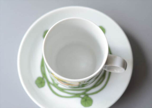 ドイツ製 Rosenthal Thomas カップ＆ソーサー ローゼンタール トーマス コーヒー 食器 陶器 ヴィンテージ アンティーク_250930