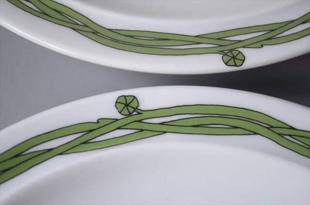 ドイツ製 Rosenthal Thomas 19.5cm プレート お皿 ローゼンタール トーマス 食器 陶器 ヴィンテージ アンティーク_250930