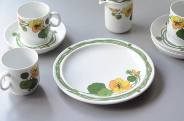 ドイツ製 Rosenthal Thomas 19.5cm プレート お皿 ローゼンタール