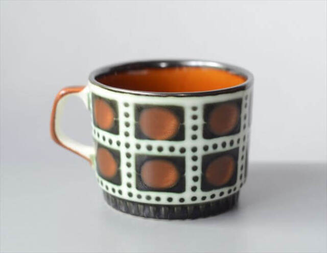 1960年代頃 ベルギー製 BOCH ボッホ Bernadette カップ ベルナデッタ