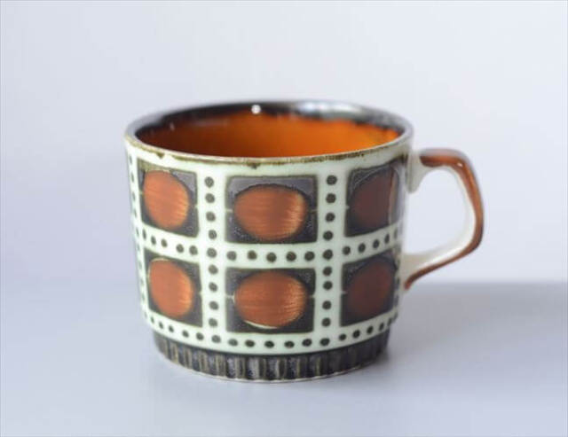 ベルギー製 BOCH ボッホ Bernadette カップ ベルナデッタ 磁器 陶器 アンティーク 食器 ヨーロッパ ヴィンテージ_251002