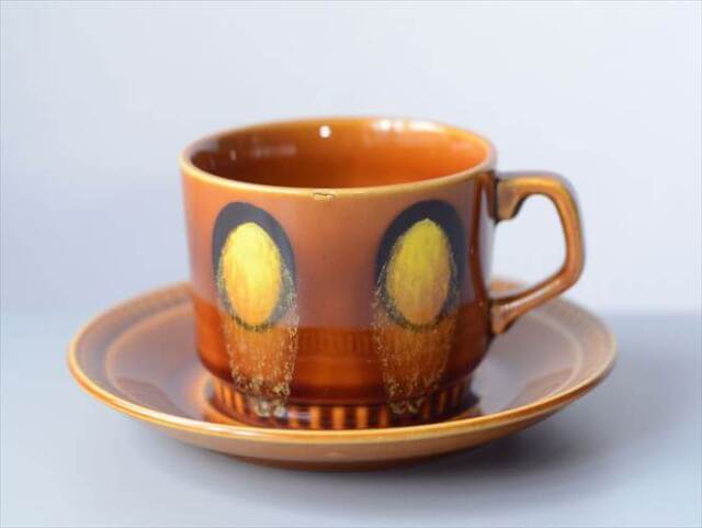 1960～70年代頃 ベルギー製 BOCH ボッホ Delta レアパターン きれいな