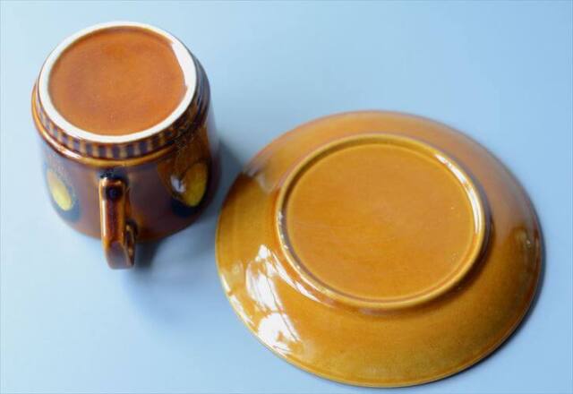 1960～70年代頃 ベルギー製 BOCH ボッホ Delta レアパターン きれいな