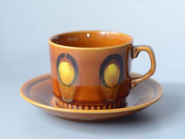 1960～70年代頃 ベルギー製 BOCH ボッホ Delta レアパターン きれいな