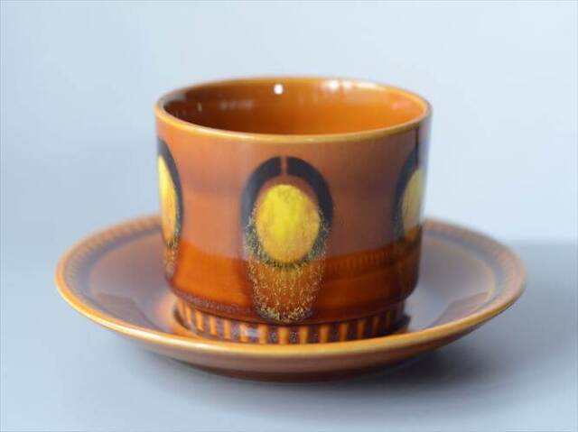 1960～70年代頃 ベルギー製 BOCH ボッホ Delta レアパターン きれいな