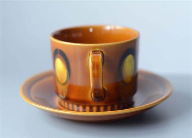 1960～70年代頃 ベルギー製 BOCH ボッホ Delta レアパターン きれいな