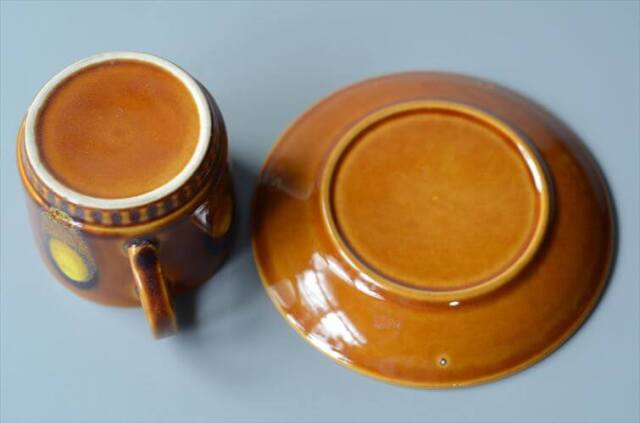 1960～70年代頃 ベルギー製 BOCH ボッホ Delta レアパターン きれいな