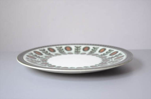 1960～70年代 ベルギー製 ヴィンテージ BOCH NOIX 19cm プレート