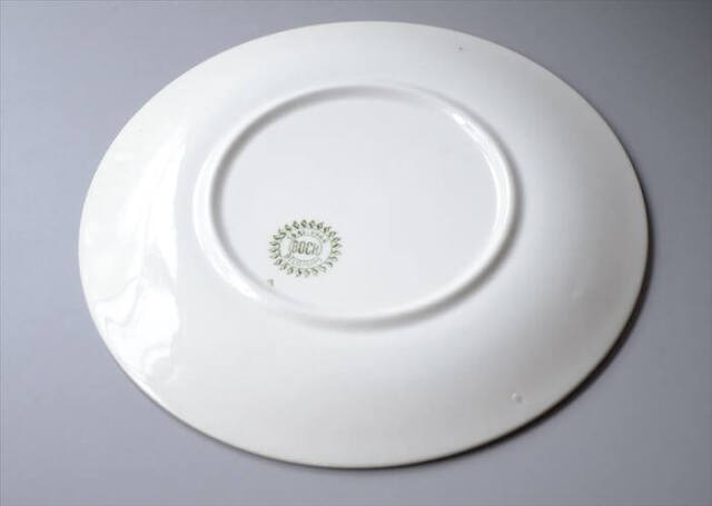 1960～70年代 ベルギー製 ヴィンテージ BOCH NOIX 19cm プレート