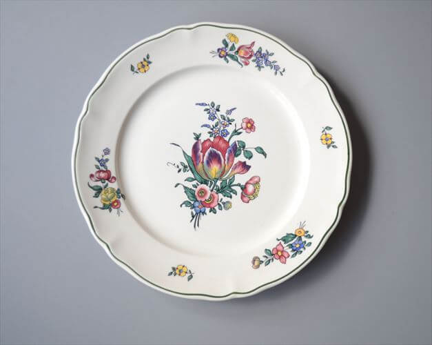 ドイツ製 VILLEROY&BOCH Alt Strassburg 19cm プレート お皿 ビレロイ