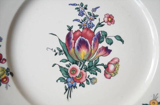 ドイツ製 VILLEROY&BOCH Alt Strassburg 19cm プレート お皿 ビレロイ