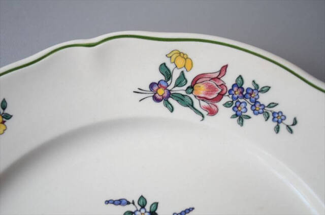 ドイツ製 VILLEROY&BOCH Alt Strassburg 19cm プレート お皿 ビレロイ