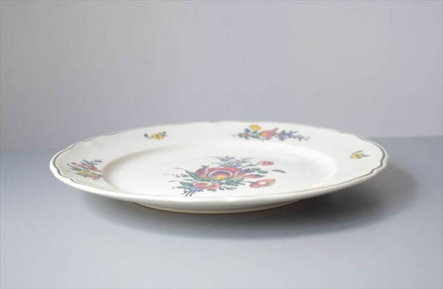 ドイツ製 VILLEROY&BOCH Alt Strassburg 19cm プレート お皿 ビレロイ