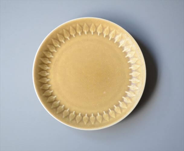 デンマーク製 クイストゴー レリーフ 16.5cm プレート クロニーデン KRONJDEN J.H.Quistgaard 北欧ヴィンテージ_251020