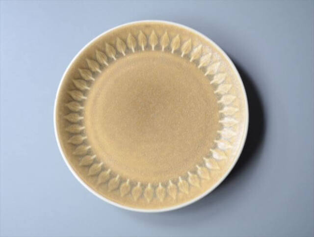 デンマーク製 クイストゴー レリーフ 16.5cm プレート クロニーデン KRONJDEN J.H.Quistgaard 北欧ヴィンテージ_251020