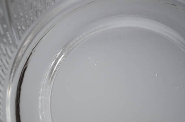 ラベル付! フィンランド製 Nuutajarvi Lastu ガラスボウル φ14cm