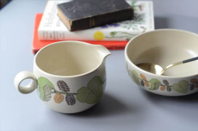 1960～70年代 ドイツ製 Rosenthal Terra Garda ミルクポット ジャグ ローゼンタール 陶器 アンティーク ヴィンテージ_251021