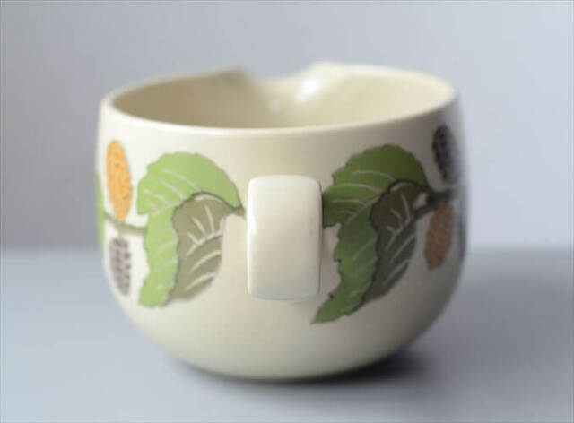 1960～70年代 ドイツ製 Rosenthal Terra Garda ミルクポット ジャグ ローゼンタール 陶器 アンティーク ヴィンテージ_251021