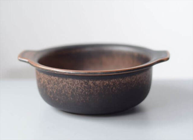 ARABIA Ruska グラタン皿 深皿 アラビア ルスカ スープボウル 北欧食器 フィンランド 陶器 北欧 ヴィンテージ アンティーク_251022