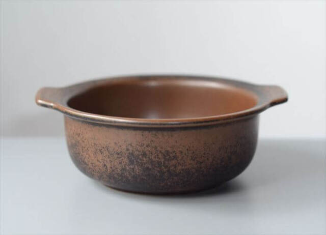 ARABIA Ruska グラタン皿 深皿 アラビア ルスカ スープボウル 北欧食器 フィンランド 陶器 北欧 ヴィンテージ アンティーク_251022