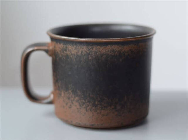 スタンプやや残! ARABIA アラビア ルスカ Dハンドル ビアマグ