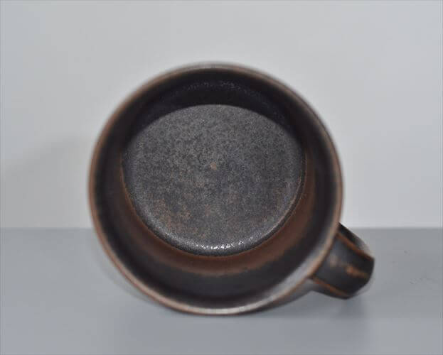 スタンプやや残! ARABIA アラビア ルスカ Dハンドル ビアマグ