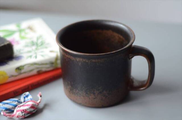 スタンプやや残! ARABIA アラビア ルスカ Dハンドル ビアマグ