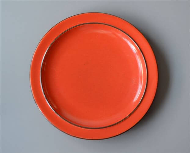 ドイツ製 Rosenthal Thomas Scandic Red 19.5cm プレート 皿 ローゼン