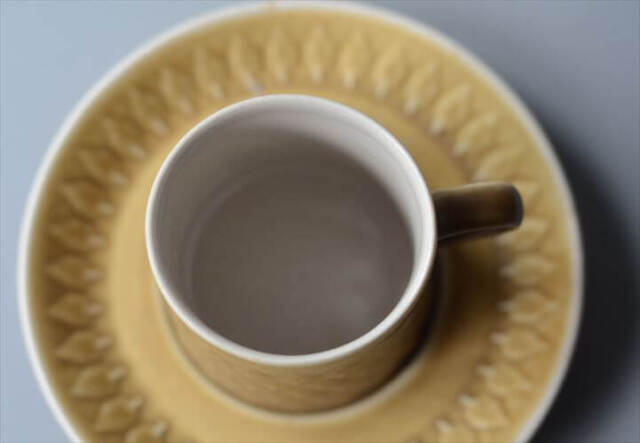 クイストゴー レリーフ カップ&ソーサー relief B&G Bing & Grondahl J.H.Quistgaard 北欧ヴィンテージ アンティーク_251031
