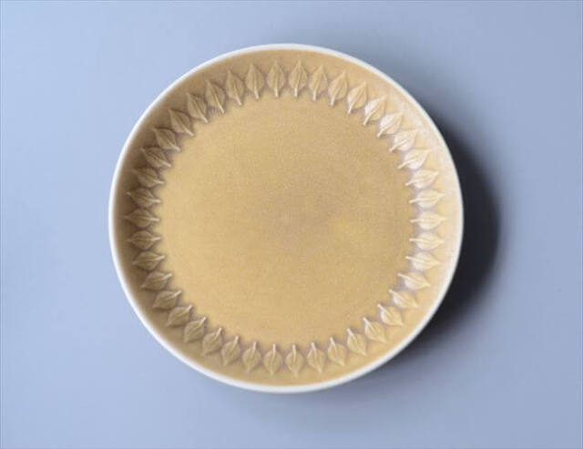 クイストゴー レリーフ 16.5cm プレート お皿 relief B&G Bing & Grondahl J.H.Quistgaard 北欧ヴィンテージ アンティーク_251031