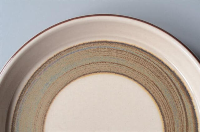 デンマーク製 クイストゴー PERU 17cm プレート お皿 B&G Bing